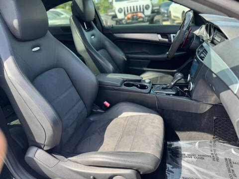 2014 Mercedes-Benz C-Class C 63 AMG