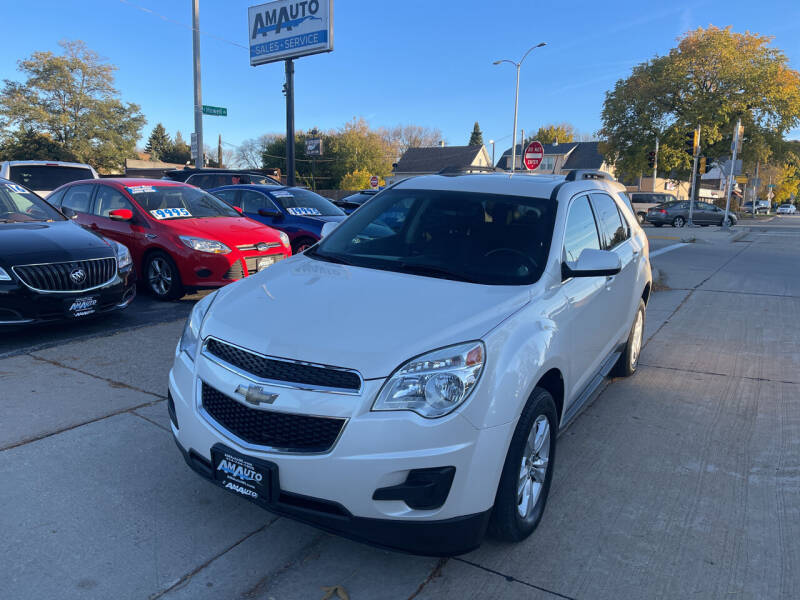 2014 Chevrolet Equinox for sale at AM AUTO SALES LLC in Milwaukee WI