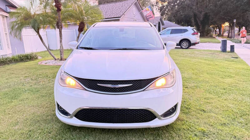 2018 Chrysler Pacifica Touring Plus