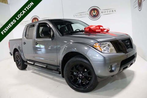 2021 Nissan Frontier for sale at Unlimited Motors in Fishers IN