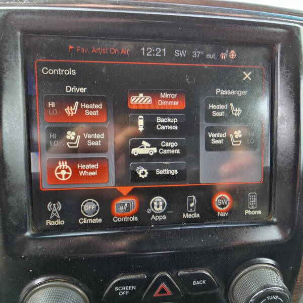 2017 RAM 2500 Laramie