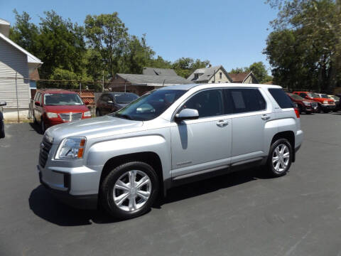 2017 GMC Terrain for sale at Goodman Auto Sales in Lima OH