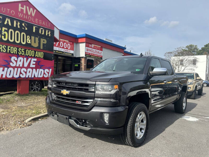 2016 Chevrolet Silverado 1500 LTZ's photo