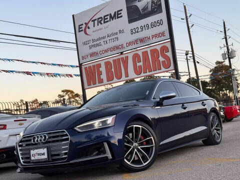 2018 Audi S5 Sportback for sale at Extreme Autoplex LLC in Spring TX