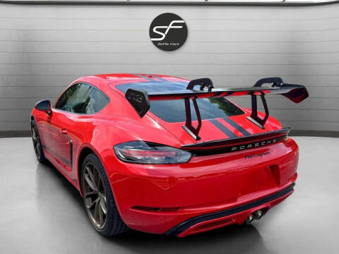 2018 Porsche 718 Cayman