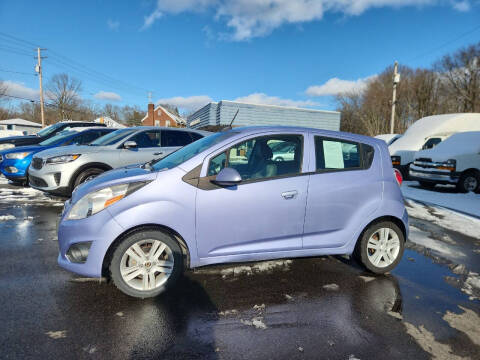 2015 Chevrolet Spark LS Manual