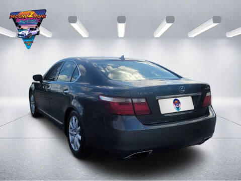 2007 Lexus LS 460