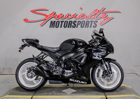 2019 Suzuki GSX-R600