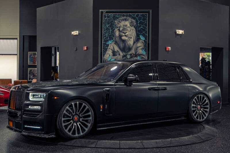2022 Rolls-Royce Phantom