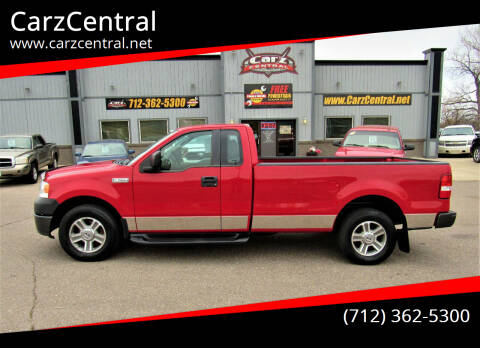 2008 Ford F-150 for sale at CarzCentral in Estherville IA