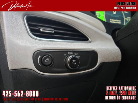 2017 Chevrolet Bolt EV LT