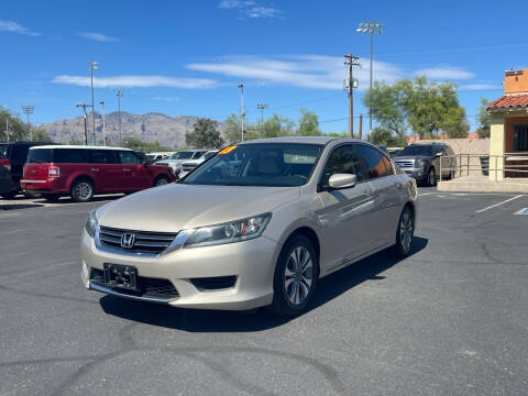 2013 Honda Accord for sale at CAR WORLD in Tucson AZ