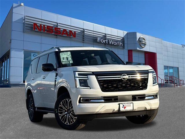 2026 Nissan Armada Platinum