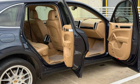 2011 Porsche Cayenne S