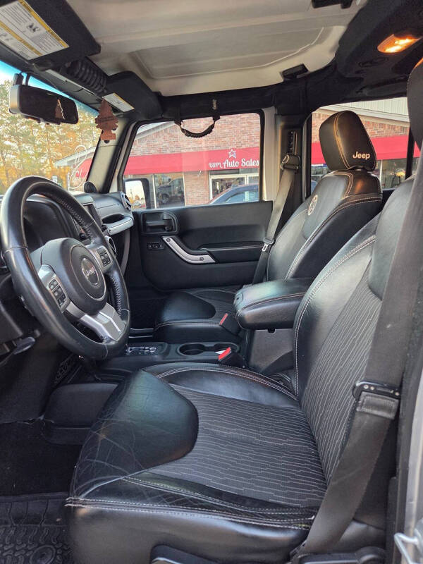 2014 Jeep Wrangler Unlimited Sport