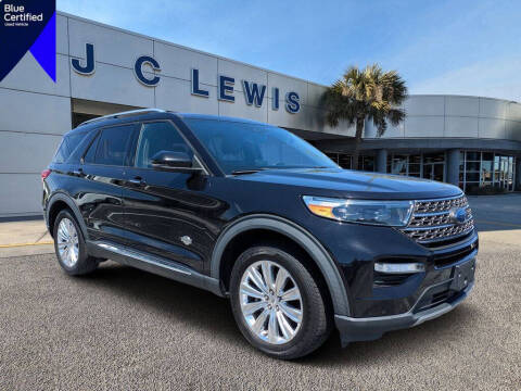 2022 Ford Explorer King Ranch