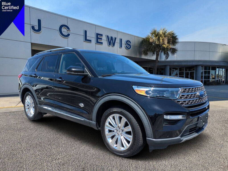 2022 Ford Explorer King Ranch