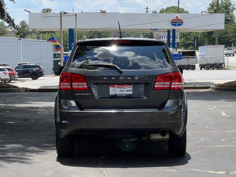 2018 Dodge Journey SE