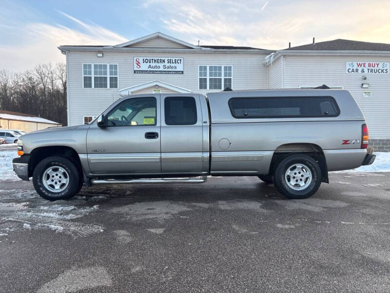 2002 Chevrolet Silverado 1500 for sale at SOUTHERN SELECT AUTO SALES in Medina OH