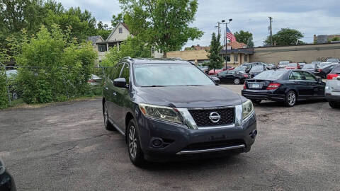 2013 Nissan Pathfinder