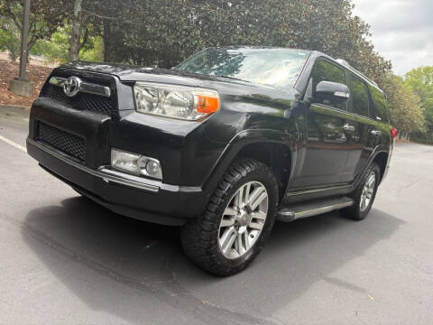 2012 Toyota 4Runner Limited