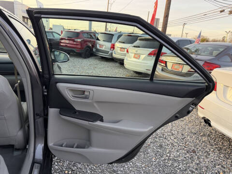 2016 Toyota Camry XSE