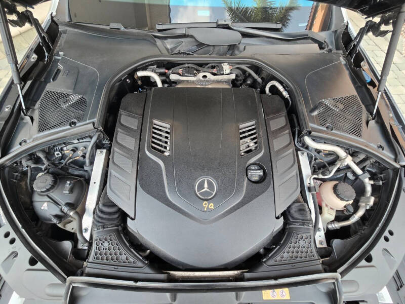 2021 Mercedes-Benz S-Class S 580 4MATIC