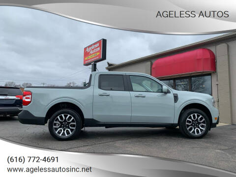 2022 Ford Maverick for sale at Ageless Autos in Zeeland MI