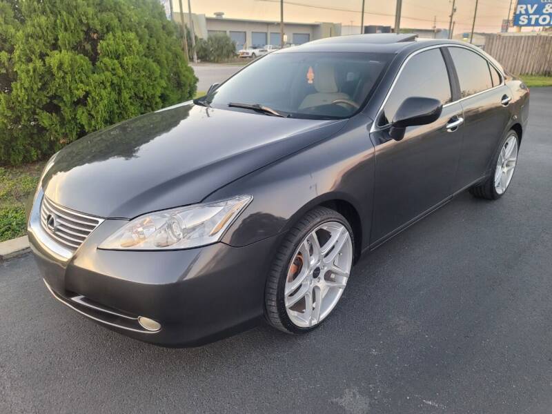 2007 Lexus ES 350 for sale at Superior Auto Source in Clearwater FL