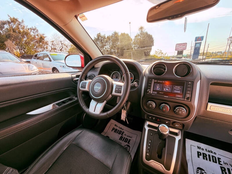 2015 Jeep Compass Latitude