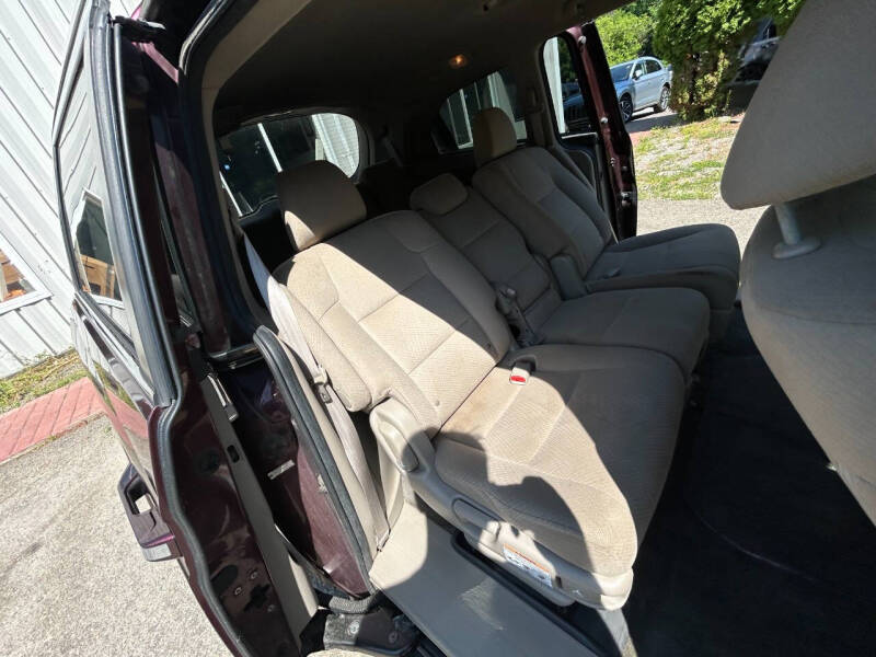 2015 Honda Odyssey EX
