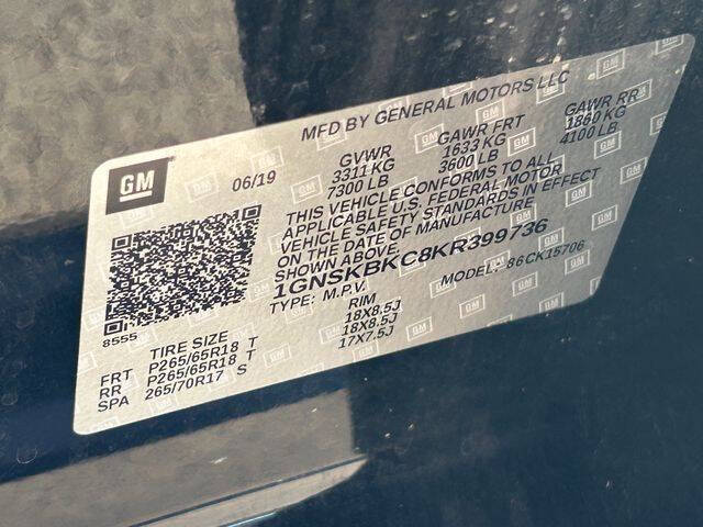 2019 Chevrolet Tahoe LT