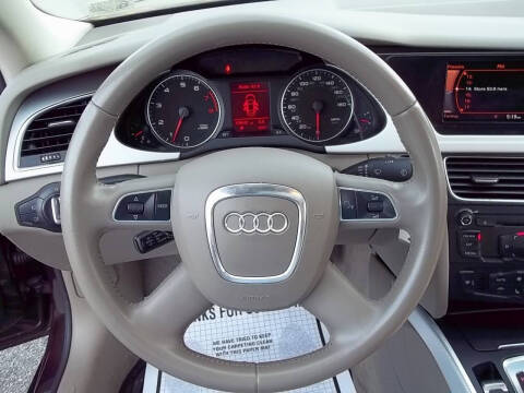 2011 Audi A4 2.0T quattro Premium