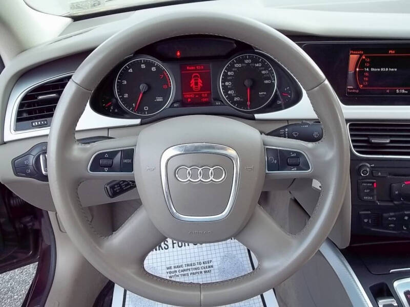 2011 Audi A4 2.0T quattro Premium
