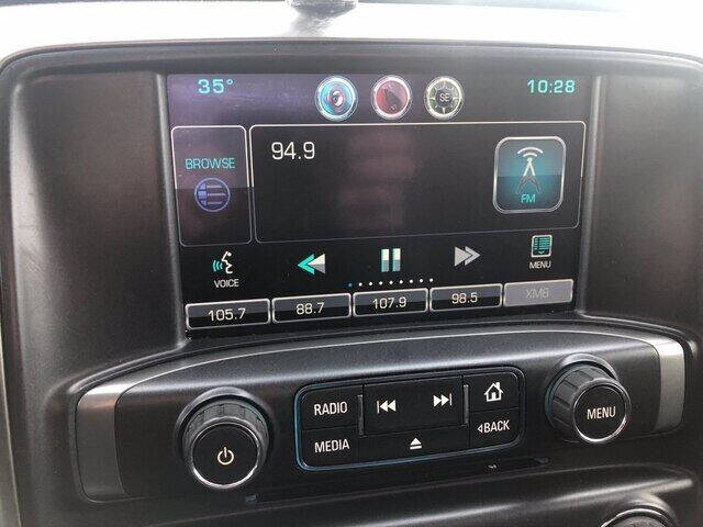 2015 Chevrolet Silverado 1500