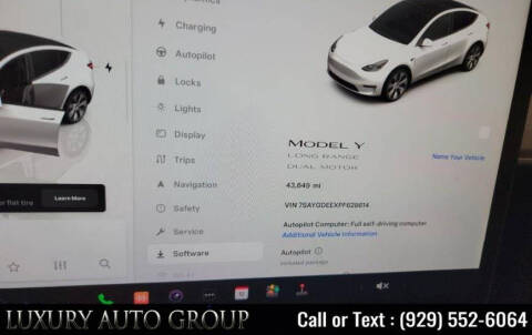 2023 Tesla Model Y Long Range