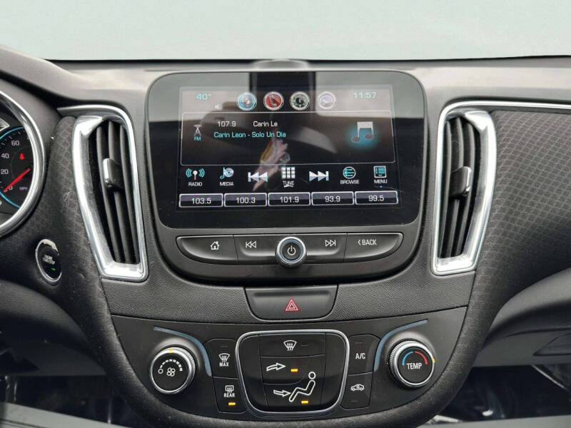 2018 Chevrolet Malibu LT