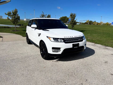 2016 Land Rover Range Rover Sport for sale at Airport Motors of St Francis LLC in Saint Francis WI