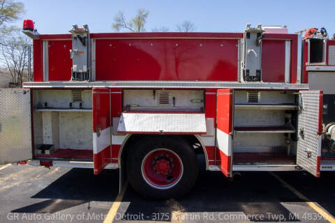2001 Hendrickson Firetruck