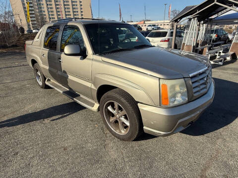 2002 Cadillac Escalade EXT