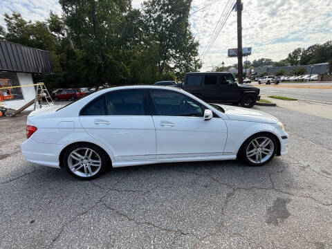 2013 Mercedes-Benz C-Class C 250 Luxury