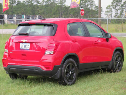 2020 Chevrolet Trax LS