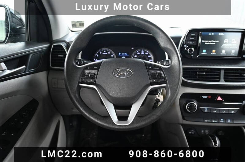 2020 Hyundai Tucson SE