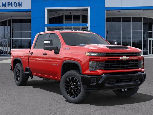 2025 Chevrolet Silverado 2500HD