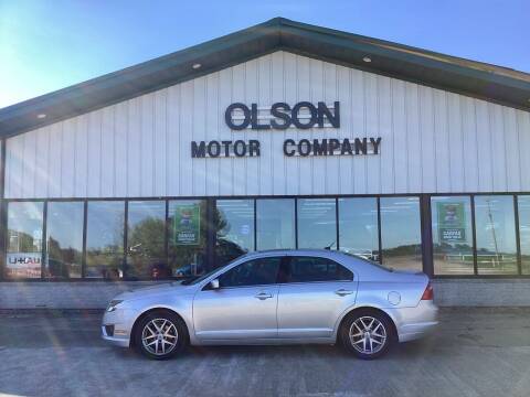 2012 Ford Fusion for sale at Olson Motor Company in Morris MN