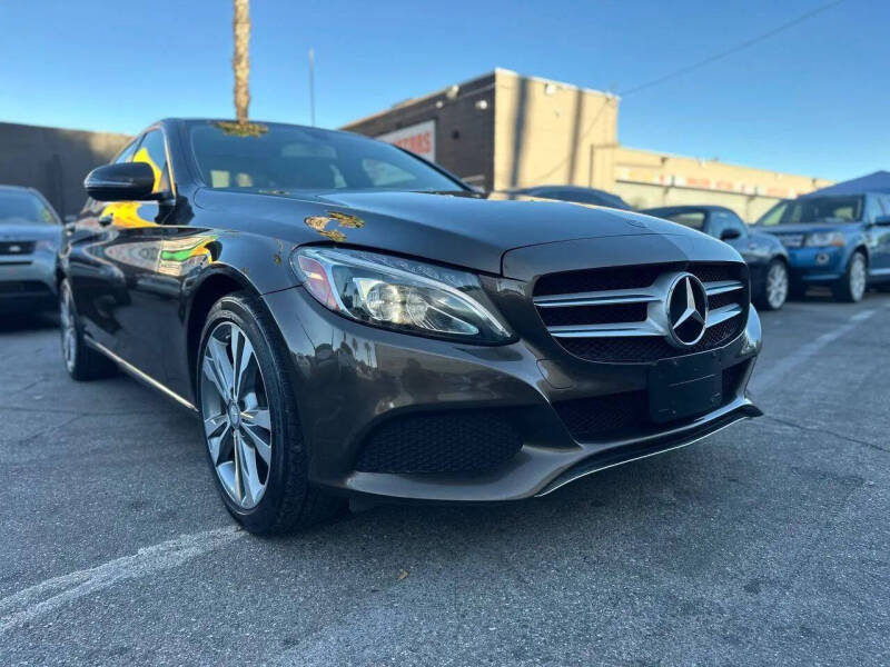 2016 Mercedes-Benz C-Class