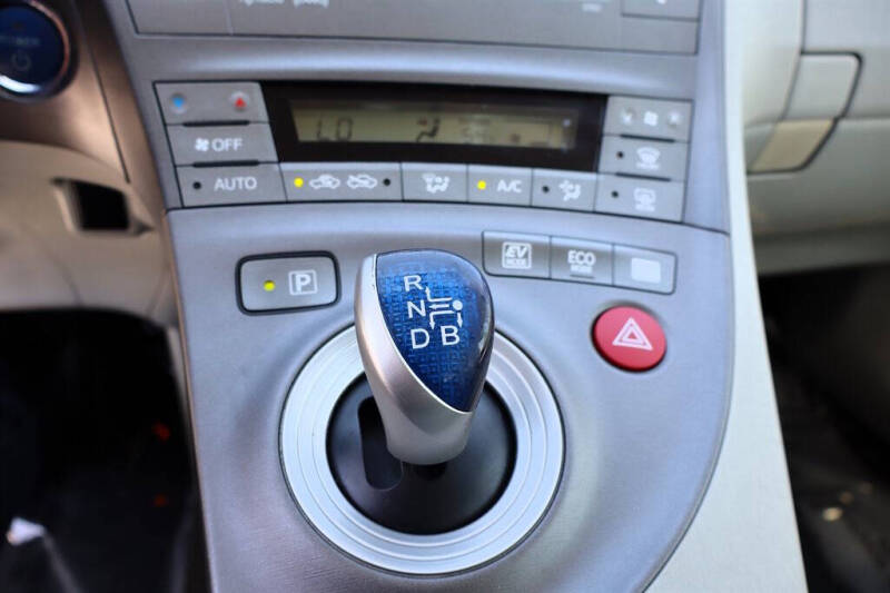 2012 Toyota Prius Three