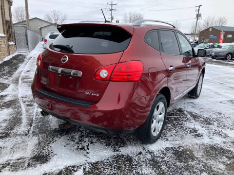 2011 Nissan Rogue S