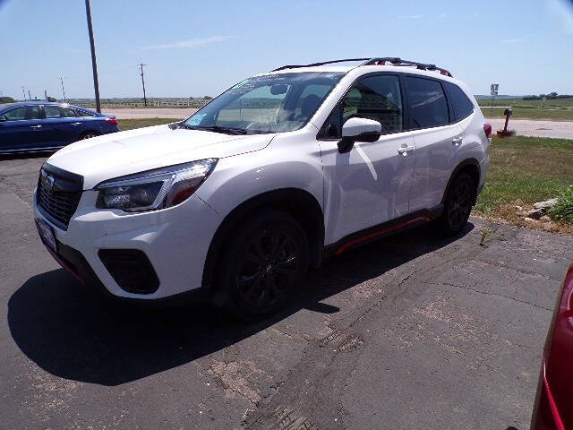 2021 Subaru Forester Sport