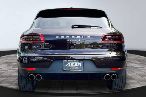 2015 Porsche Macan S